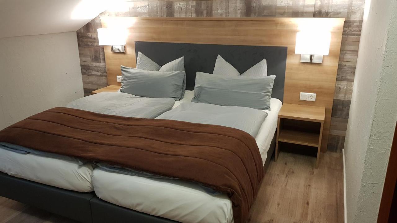Hotel Landgasthof Hirsch Marktlustenau Kültér fotó