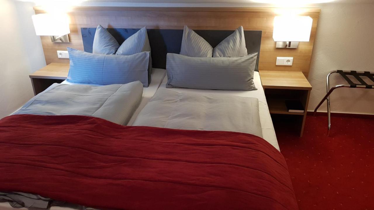 Hotel Landgasthof Hirsch Marktlustenau Kültér fotó