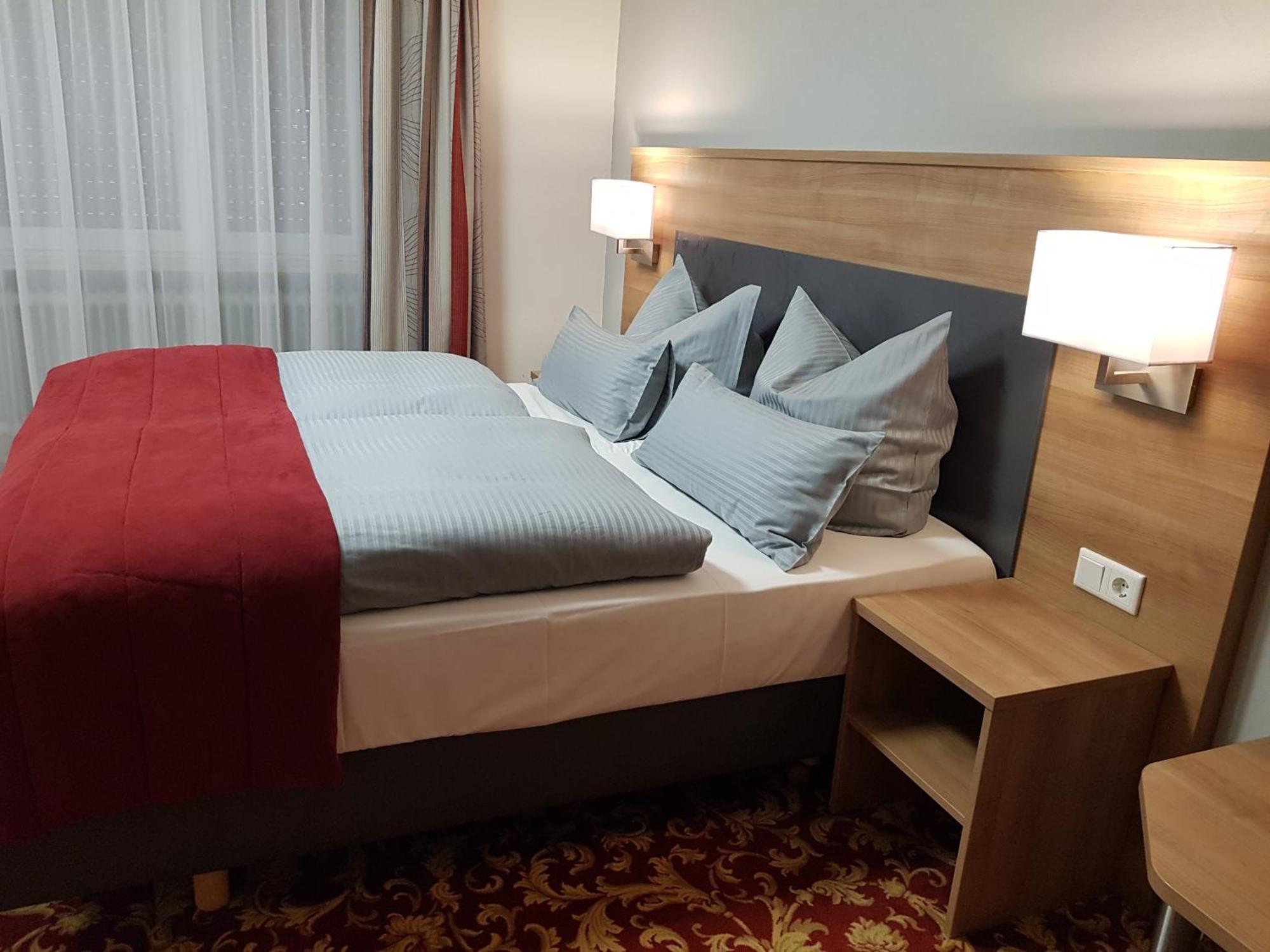 Hotel Landgasthof Hirsch Marktlustenau Kültér fotó