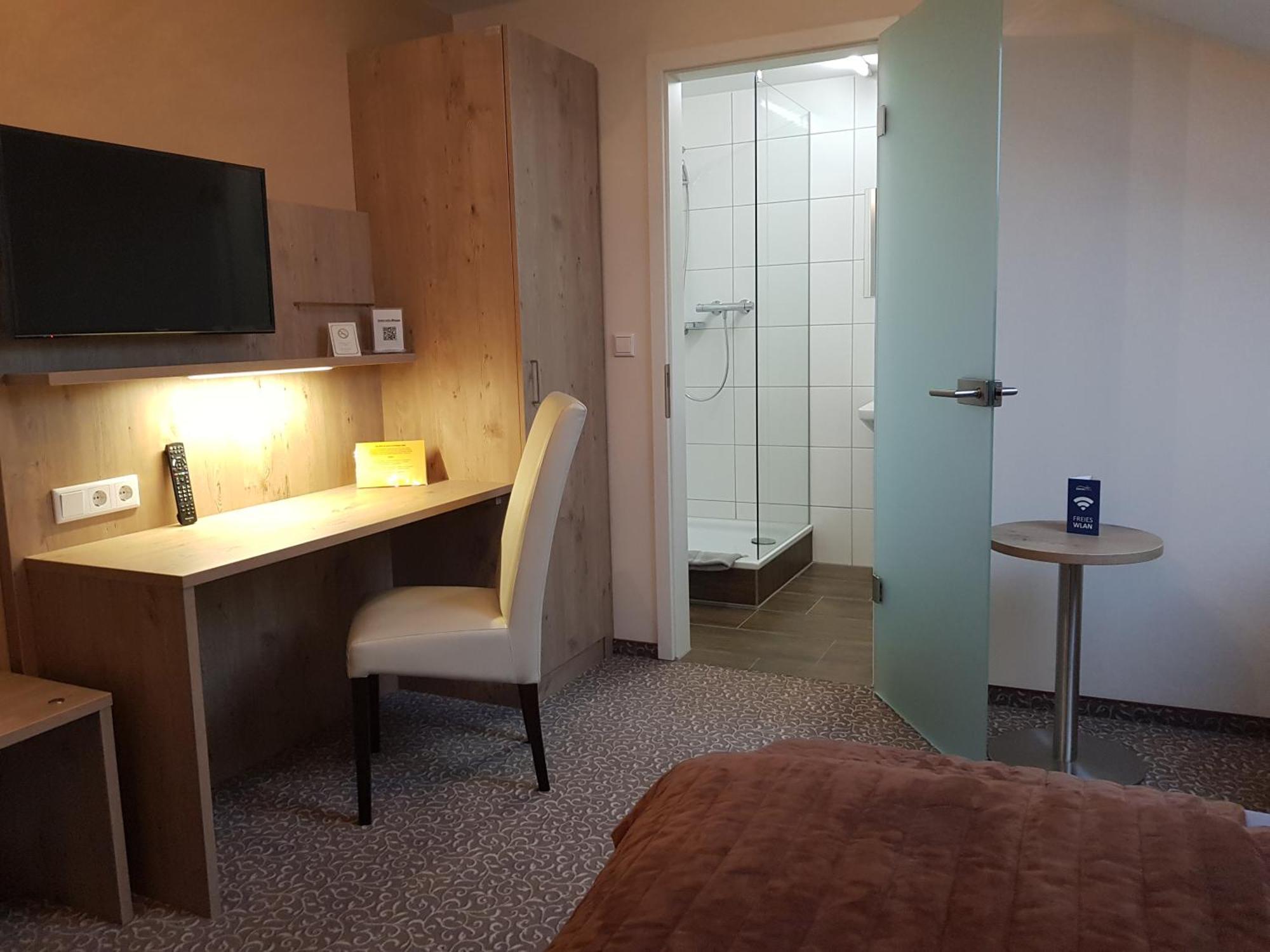 Hotel Landgasthof Hirsch Marktlustenau Kültér fotó