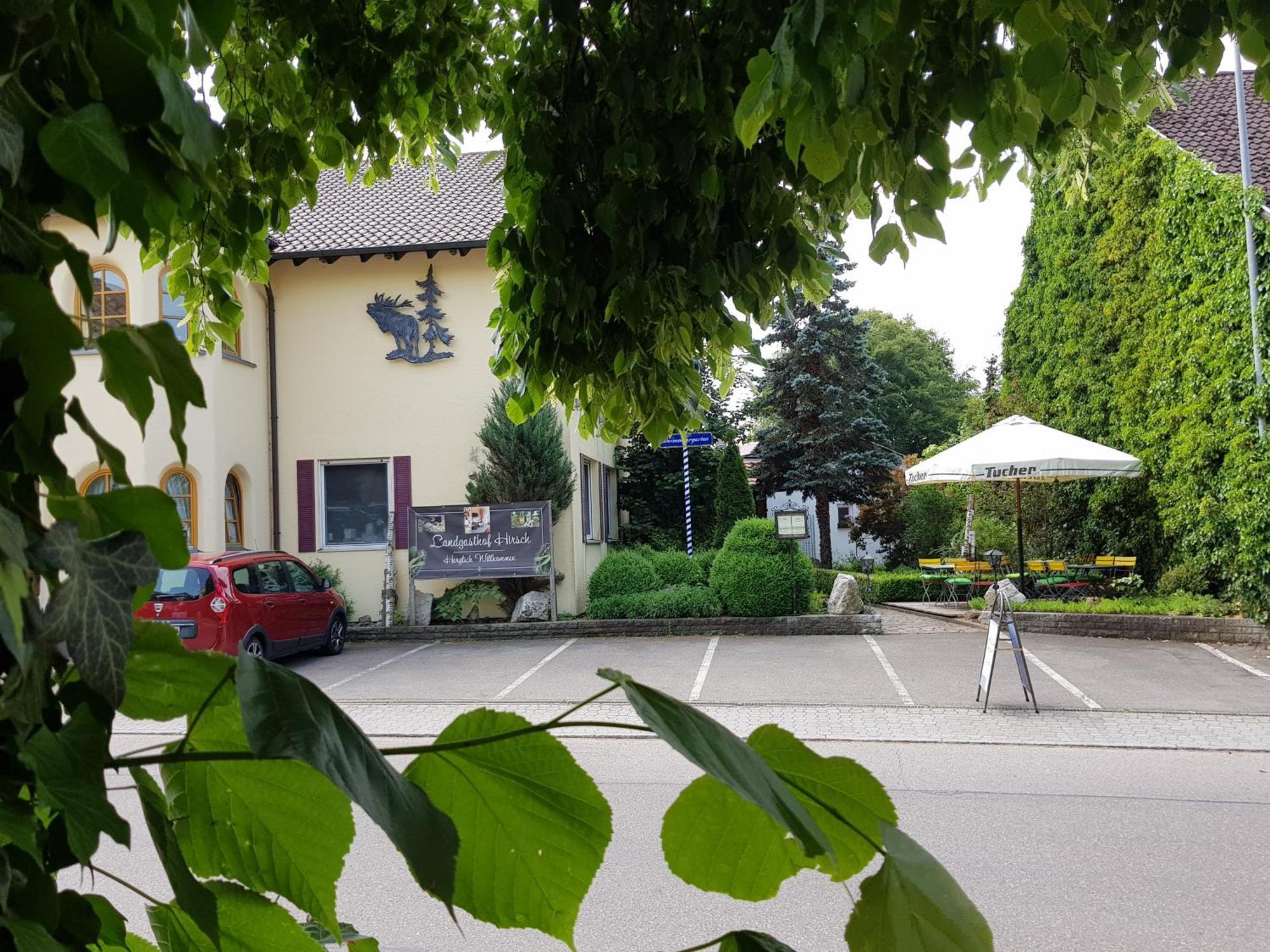 Hotel Landgasthof Hirsch Marktlustenau Kültér fotó